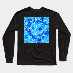 Blue stars Long Sleeve T-Shirt